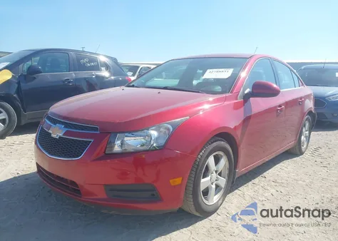 2014 Chevrolet Cruze Lt из США, поврежденный, VIN 1G1PC5SB8E7325536